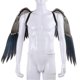 thumbnail image 2 of Bird Wing For Adults Costume Burningman Festival Adult Japanese Game Onmyoji Cosplay Tengu Bird Carnival Costume Large Big Wings, 2 of 3