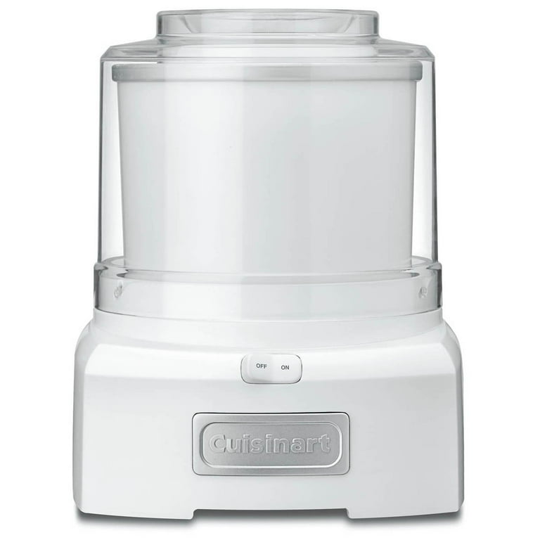 Cuisinart Home Ice Cream & Yogurt Maker Machine, Double
