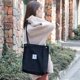 thumbnail image 3 of Tchh-Dayup Corduroy Tote Bag for Women Girl Canvas Shoulder Purse, 3 of 4