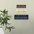thumbnail image 3 of Signs ByLITA Standard Executive Room Graphic Medical Office Decor Sign (Blue) - Medium, 3 of 6