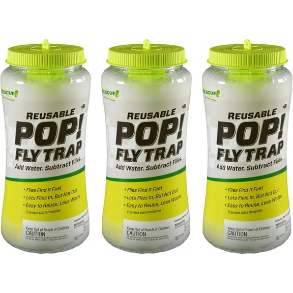 Rescue! Pop! Large Reusable Fly Trap
