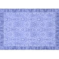 thumbnail image 1 of Ahgly Company Indoor Rectangle Oriental Blue Traditional Area Rugs, 6' x 9', 1 of 4