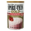 Nature's Plus - Spiru-Tein Gold High Protein Energy Meal Powder Strawberry - 1.03 lbs.