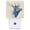 Blue Elk Sketch, variant on Teal Gold Kintsugi Night Light, Plug into Wall with Dusk to Dawn Light Sensors, Warm Nightlights for Bedroom, Bathroom, Hallway, Kitchen, Gifts Ideas for Girls Women