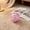 Pink C, variant on 360° Interactive Rolling Ball for Cats & Dogs - Automatic Self-Moving Pet Toy with Obstacle Avoidance, Plastic Clear Shell with Mouse, 1 Pack