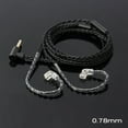 thumbnail image 3 of Visland JCALLY Wear-resistant Copper Braided Headphone Earphone Cable with B/C/MMCX Pin, 3 of 8