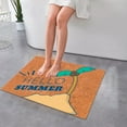 40x60cm Colorful Summer Floor Mats Blue And Green Floor Mat Decorations