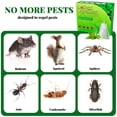 thumbnail image 3 of 10 Pack Natural Mouse Repellent Pouches - Rodent Repellent Safe Ingredients Peppermint Oil Effective Mice & Rat Control for Indoor Use, 3 of 6