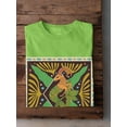 thumbnail image 3 of Capricorn Zodiac Ethnic T-Shirt Men -Image by Shutterstock, Male XX-Large, 3 of 4
