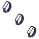 thumbnail image 4 of Inteprter Correa de inteligente suave Correas de muñeca amigables con la piel Reemplazo de accesorio de para Mi Band 3/4 Tipo 3 Type1 NO1, 4 of 6