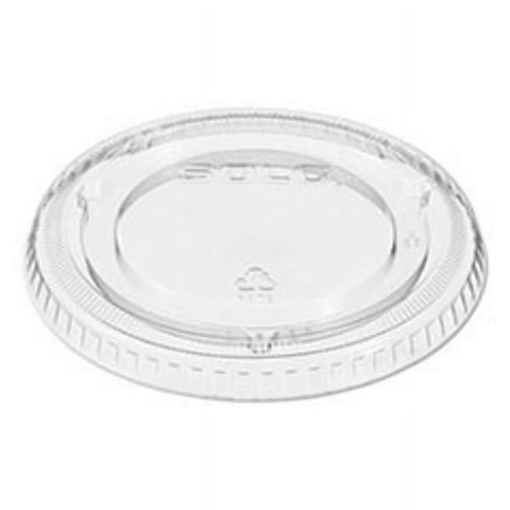Non-vented Cup Lids, Clear - 9 to 22 oz