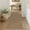 Neutral Brown-2'x5'(runner), variant on 2x5 Ft Washable Runner Rug Non Slip Low Pile Thin Durable Farmhouse For Entryway Hallway Patio Kitchen Porch Indoor Outdoor Carpet  Brown