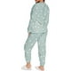 thumbnail image 4 of Conjunto de Pijama para Mujer Shendy Vendy Manga Larga Cuello Redondo con Estampado Transpirable, 4 of 4
