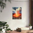 thumbnail image 3 of ELNEIT - Hawaii Volcanoes National Park Poster, Unframed Matte Paper, S06, 3 of 4