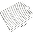 thumbnail image 2 of 16 Inch Baking Sheet and Rack Set, Stainless Steel Baking Cookie Sheet Pan with Grid Rack for Cooking / Roasting / Cooling, Oven & Dishwasher Safe, Healthy & Durable, 2 of 6