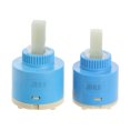 thumbnail image 1 of EeaseMX 2 cartuchos de disco cerámico de repuesto para mezclador de agua fría y caliente, válvulas internas para grifo., 1 of 7