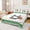 White Green B, variant on Erosebridal Monogrammed R Kids Twin Sheet Sets, Cute Rugby Game Bedding, 3 Pieces