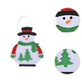 thumbnail image 4 of Bolsa de regalo de Navidad Soledad con forma de muñeco de nieve 16 cm x 6,5 cm x 25 cm, 4 of 8