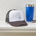 thumbnail image 3 of CafePress - Flycasting - Adjustable Unisex Printed Trucker Hat with Mesh Back, 3 of 8