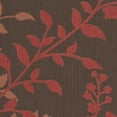 thumbnail image 4 of SAFAVIEH Courtyard Abraham Floral Indoor/Outdoor Runner Rug, Chocolate/Red, 2'3" x 6'7", 4 of 5