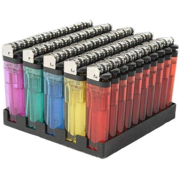 50 Pack Cigarette Lighter Disposable Classic Lighters Wholesale lot