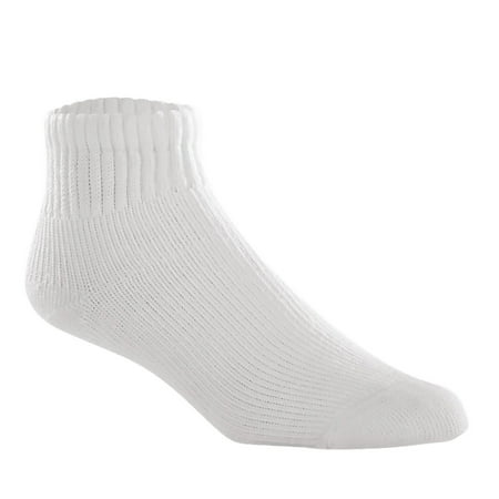 Jobst Sensifoot Diabetic Compression Socks Crew White Small 1 Ct