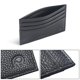 thumbnail image 1 of Cartera con tarjetero, billetera ultradelgada de cuero con bloqueo, protector de tarjeta de caja de tarjeta de crédito minimalista delgada, billeteras de bolsillo frontal para hombres (1p LingWen 8390606972682, 1 of 1
