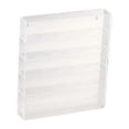thumbnail image 4 of arctrm Challenge Display Case Poker Chips Holder Container Shelf Wall Cabinet Rack for Clear, 4 of 10