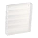thumbnail image 4 of Vitrina para monedas de desafío, soporte para fichas de póker, caja de sombra, armario de pared Claro, 4 of 9