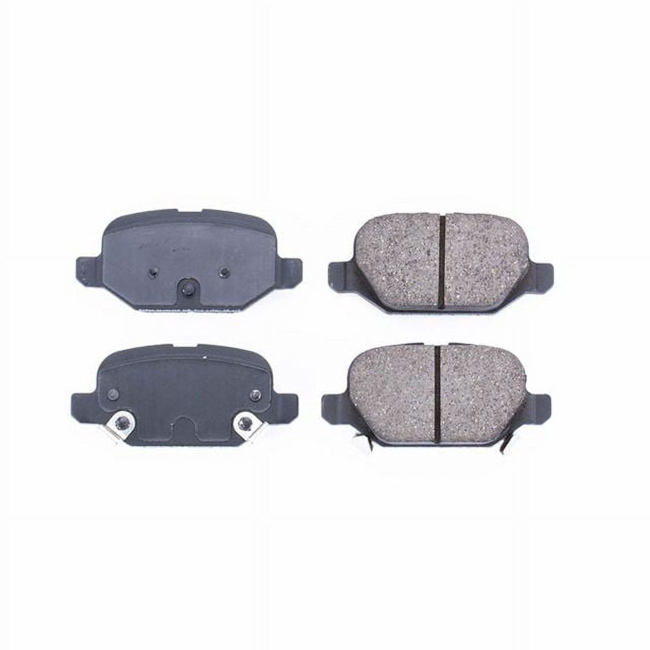 Power Stop 16-1744 Z16 Clean Ride Ceramic Brake Pad -Rear