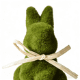 thumbnail image 4 of Faux Grass Standing Bunny Topiary, Green, 3.74", Easter by IEPOFG Fashion, 4 of 5