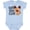 AE-Light Blue, variant on Inktastic Doggone Cute- Happy Puppy Boys or Girls Baby Bodysuit