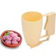 thumbnail image 1 of Dispensador de masa para panqueques y magdalenas, dispensador de masa de cocina, herramienta para hornear con mango exprimidor para gofres, magdalenas, mezcla de crepes y pasteles, 1 of 5