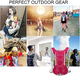 thumbnail image 5 of Mochila ligera para correr, hacer senderismo, andar en bicicleta, festivales y fiestas., 5 of 5