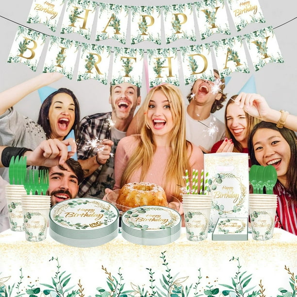 Liquidación de Rebajas de Hoy Decoración para Fiestas Temáticas de Cumpleaños onlyliua