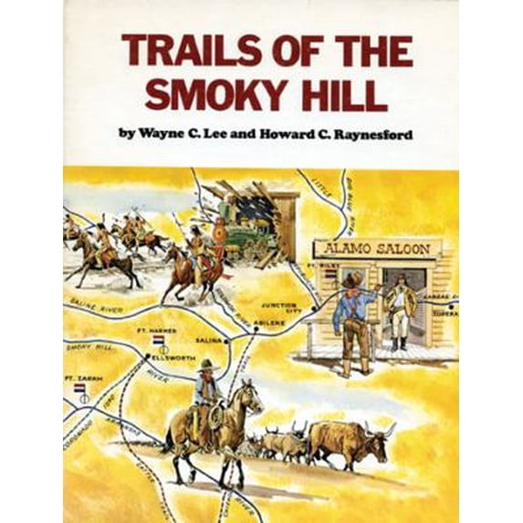 Pre-Owned Trails of the Smoky Hill (Paperback) 0870042769 9780870042768