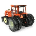 thumbnail image 4 of Spec Cast 1/16 Allis Chalmers 6070 w/ FWA, Rear Duals, Loader & Cab, 2024 Lafayette Farm Toy Show Cust-2091, 4 of 8