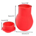 thumbnail image 4 of Chocolate Melting Pot Silicone Baking Pouring Tool Red baking pouring Microwave Butter Melter Heat Nonstick, 4 of 7