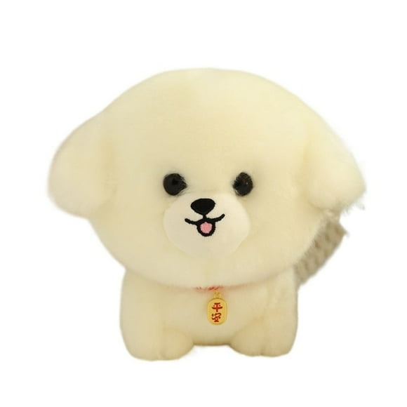 Dog Stuffed Animal Toy Simulation Puppy Model Shiba Inu Corgi Husky Yorkshire Bichon frise Chow Chow Plush Doll Gifts,8 Inch