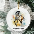 thumbnail image 2 of Personalized Appaloosa Horse Ornament, Custom Ornament for Animal Lover, Ideal Gift for Men, Women, Best Friend, Gift for Christmas, Birthday, Father's Day, Mother's day, 2 of 5