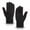 Black, variant on Teyfeniy Mens Winter Knit Gloves Screentouch Fleece Lined Warm Thermal Snow Ski Casual Fashion Stylish Gloves Solid Color Cozy Thicken Windbreaker for Outside Activity