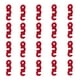 thumbnail image 2 of Tensor de cuerda de tienda Greeniant 20 piezas Ajustador pequeño a prueba de viento rojo/negro/dorado, 2 of 6