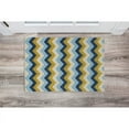 thumbnail image 3 of Linon Trio Collection Horizontal ZigZag Indoor Area Rug, 3 of 5