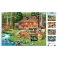 thumbnail image 5 of MasterPieces Family Time Creekside Gathering 400 Piece Jigsaw Puzzle - Fun for All Ages, 5 of 6