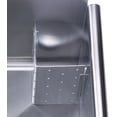 thumbnail image 4 of Whitehaus Pearlhaus Brushed Stainless Steel Small Square, Single Bowl Commerical Freestanding Utility Sink, 4 of 4