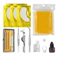 thumbnail image 2 of Kit de extensión de pestañas Zulema para entrenamiento de salón Amarillo, 2 of 8