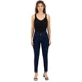 thumbnail image 2 of Pantalón Skinny Britos Jeans Corazón Mujer Azul 024790, 2 of 6