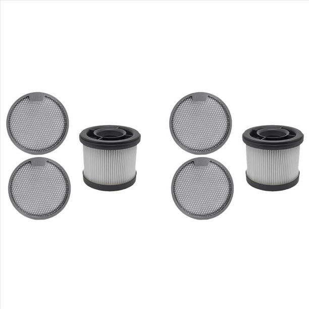 6 Piezas de Filtro y Filtro de Algodón para Accesorios de Robot Barredor para Z10/Z20, Piezas de Repuesto para Robot Aspirador