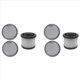 thumbnail image 1 of 6 Piezas de Filtro y Filtro de Algodón para Accesorios de Robot Barredor para Z10/Z20, Piezas de Repuesto para Robot Aspirador, 1 of 6