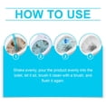 thumbnail image 4 of TAROFISH  100ML Automatic Toilet Cleaner and Deodoriser, Lemon Scented Fresh Bathroom Cleaner, 4 of 11